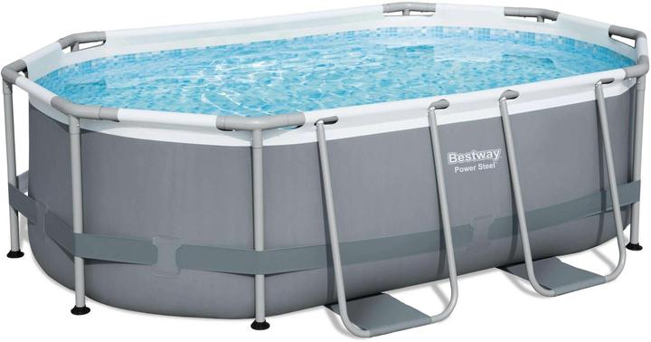 Actual product image Bestway Steel Pro MAX Above Ground Pool Set 3.05 m x 2.00 m x 84 cm (305 x 200 x 84 cm)