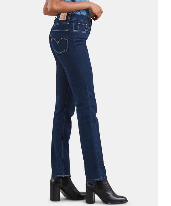 Image du produit Levis 724 Jeans High Rise Straight soft black (W27/L30)