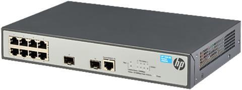 Produktbild HP 1920-8G: 8 Port Smart L3 Switch (8 Ports)