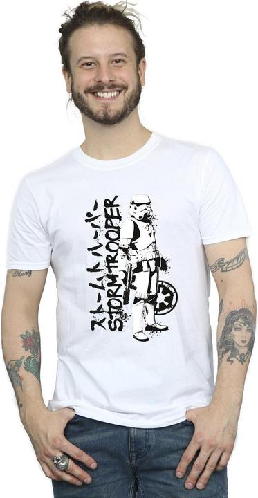 Produktbild Star Wars Japanese Stormtrooper TShirt (4XL)