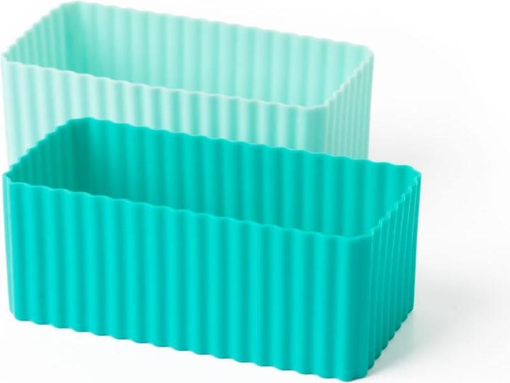 Actual product image Lekkabox Bento silicone moulds, set of 2 - Cups Patell