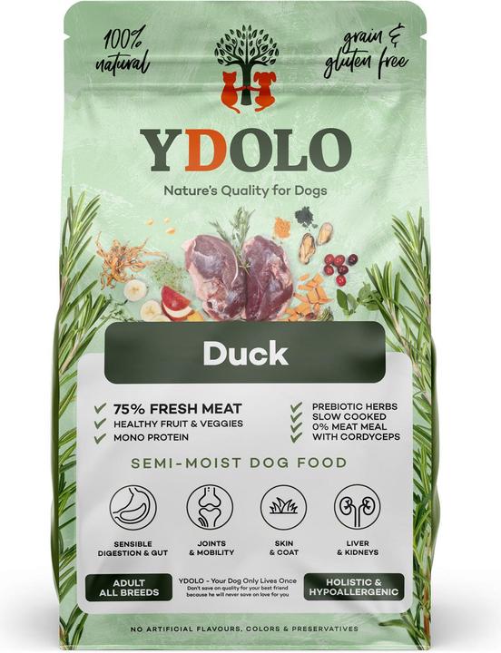 Ydolo Healthy & Fresh Canard 2,5kg (Adulte, 1 pcs, 2500 g)
