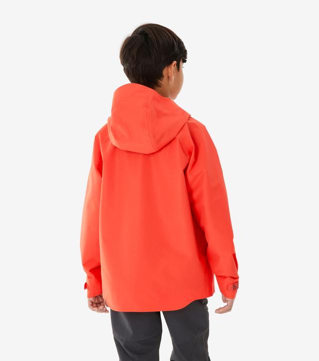 Immagine prodotto Quechua Wanderjacke MH900 Kinder Gr. 122–170 wasserdicht Wandern orange (6, 7, 8)