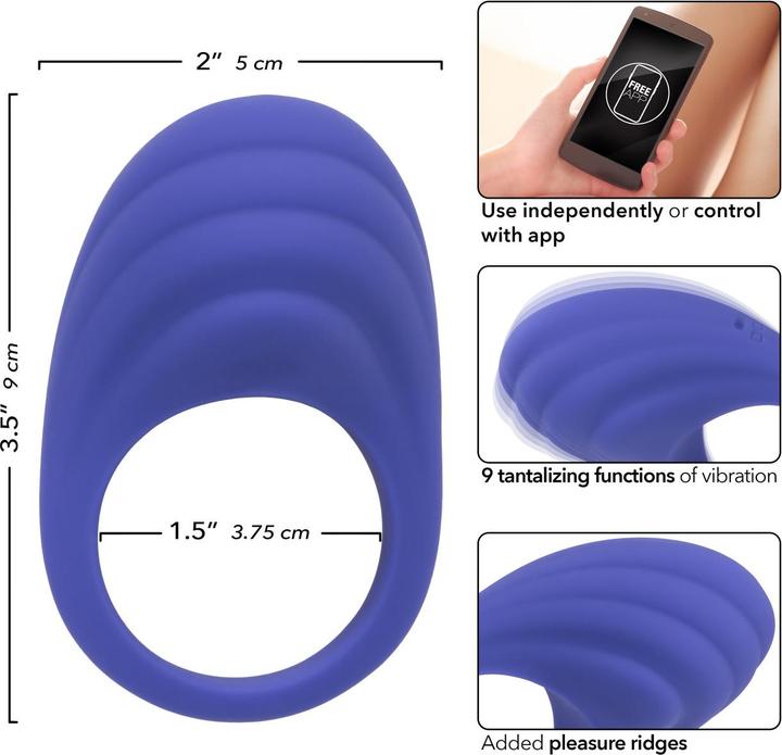 Actual product image CalExotics Connect™ Couples Ring (3.50 cm)