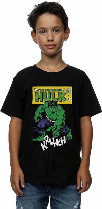 Immagine prodotto Hulk Maglietta in cotone Krunch per ragazzi (116)