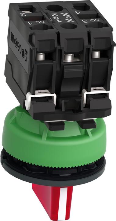 Immagine prodotto Schneider Electric Selettore illuminato SchneiderXB5FK134M5kompl Plastica a filo rt 30mm 230V