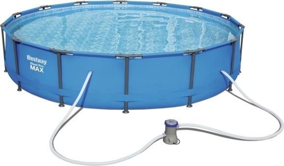 Image du produit Bestway Steel Pro Max Set (Ø 427 x 84 cm)