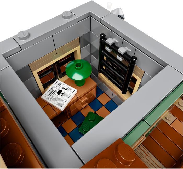 Image du produit LEGO Ancien magasin de pêche (21310, LEGO Ideas, LEGO difficiles à trouver)
