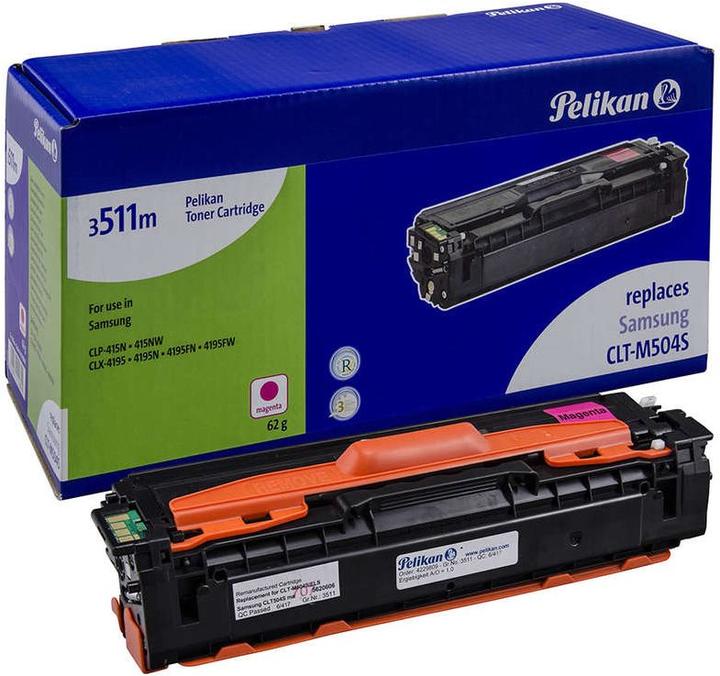 Actual product image Pelikan Clt-M504s (M)