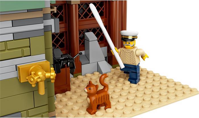 Image du produit LEGO Ancien magasin de pêche (21310, LEGO Ideas, LEGO difficiles à trouver)