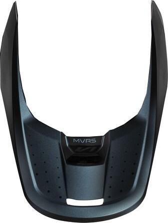 Actual product image Fox Visor 20 V1 Weld Se Black Iridium XS