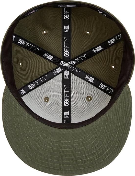 Produktbild New Era 59Fifty Fitted Cap Los Angeles Dodgers oliv - 7 1/4 (7 1/4)