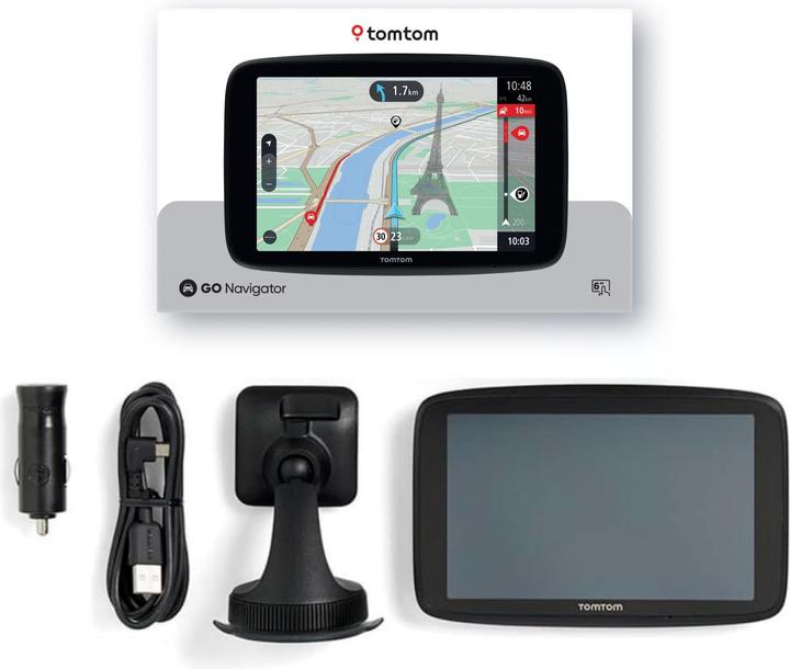 Produktbild TomTom Go Navigator 6 (6")