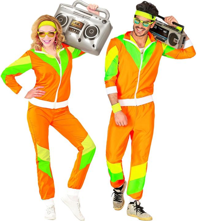 Image du produit Widmann Tenue de sport neon (S)