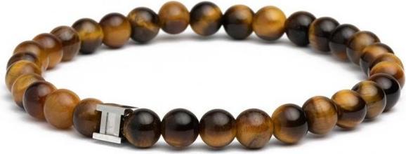 Image du produit Gemini Bracelet - Pierre Naturelle Oeil De Tigre - Taille M