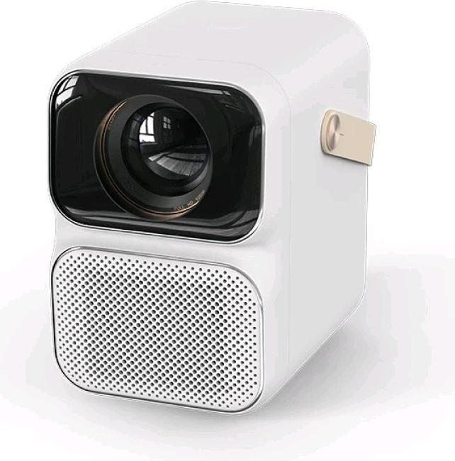 Productafbeelding Wanbo T6 Max Draagbare Mini Home Cinema Projector met Android 90 (Volledige HD, 650 lm, 1.5 - 3:1)