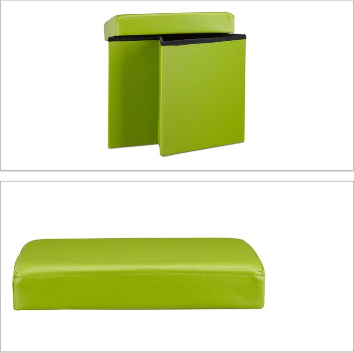 Produktbild Relaxdays Faltbarer Sitzhocker