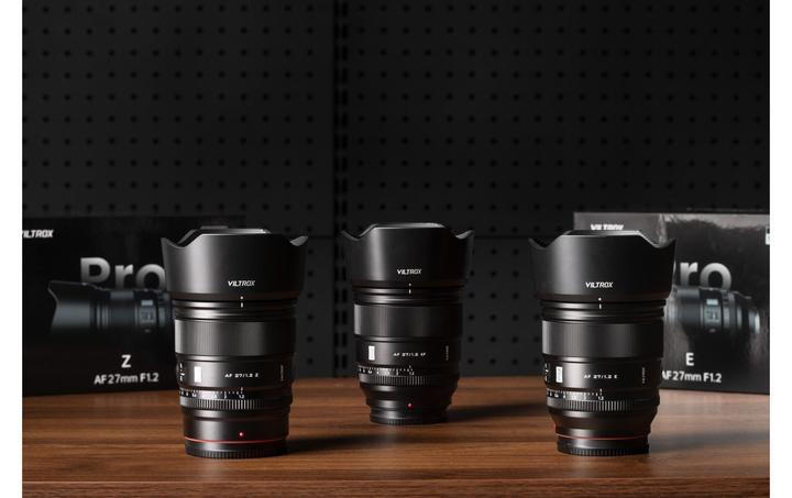 Immagine prodotto Viltrox AF 27mm F/1.2 Pro Sony E (Sony E, APS-C / DX)
