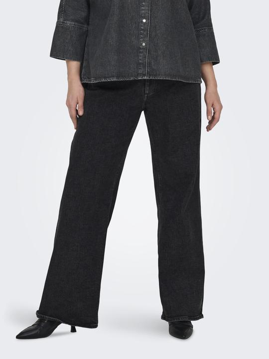 Produktbild Only CARJUICY Hohe Taille Weiter Beinschnitt Jeans Jeans mit weitem Bein (W42/L30)