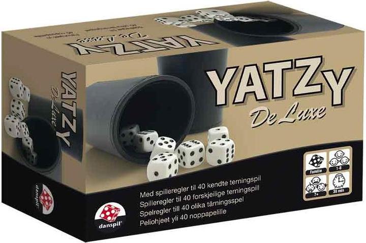 Produktbild Danspil Tanzspiele Luxury Yatzy