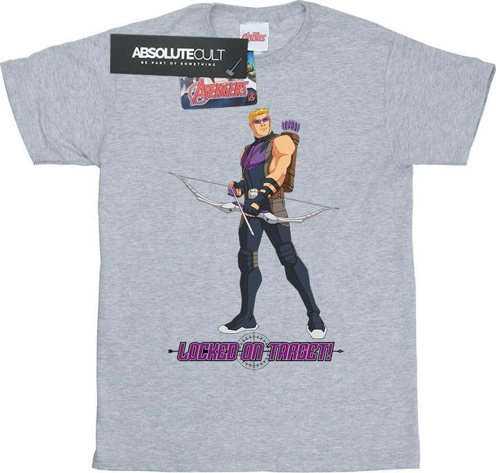 Immagine prodotto Hawkeye Locked On Target Maglietta Ragazze (152, 158)