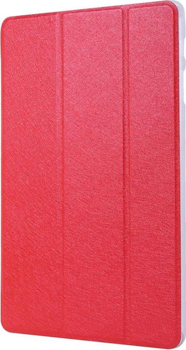 Produktbild König Design Schutz Tablet Hülle für Samsung Galaxy Tab S7 Case Cover Klapp Tasche Etuis Rot (Galaxy Tab S7)