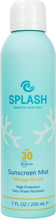 Splash Mango Grove Sunscreen Mist SPF 30 200 ml (Sonnenspray, SPF 30, 200 ml)