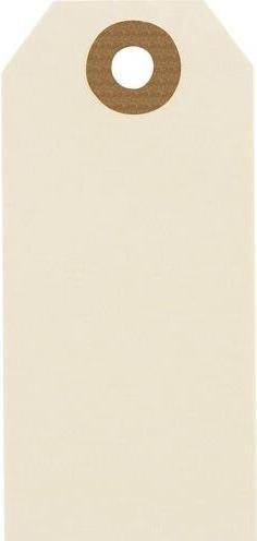 Actual product image Raja Labels 38SF Beige cardboard box