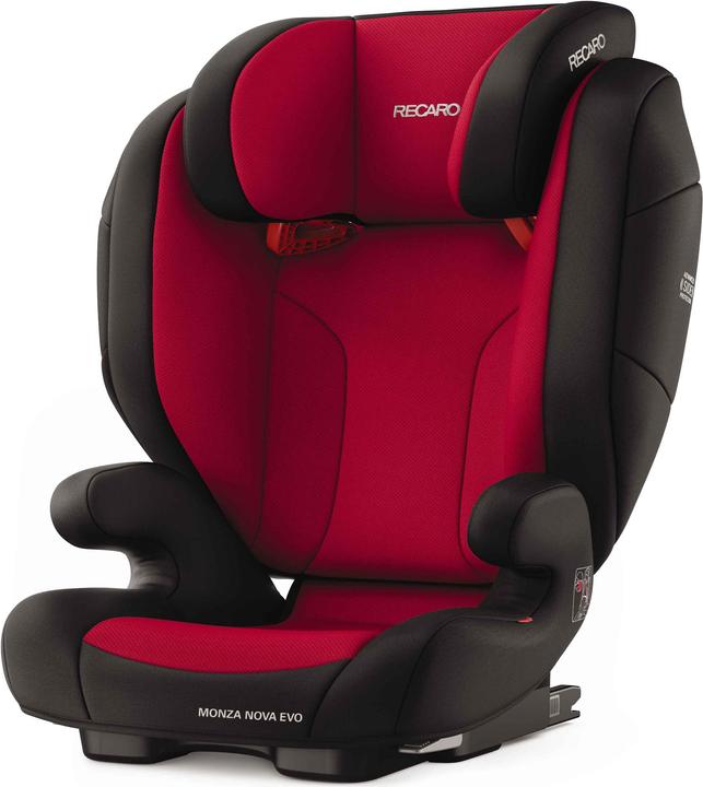 Produktbild RECARO Monza Nova Evo Seatfix (Kindersitzerhöhung)