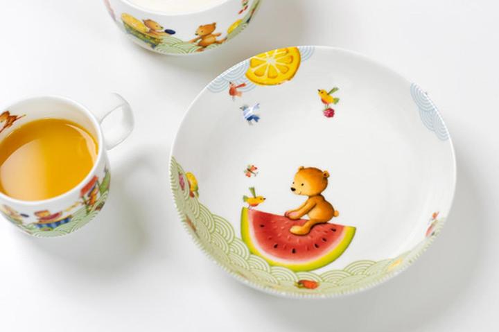 Image du produit Villeroy & Boch Assiette enfant profonde Hungry as a Bear
