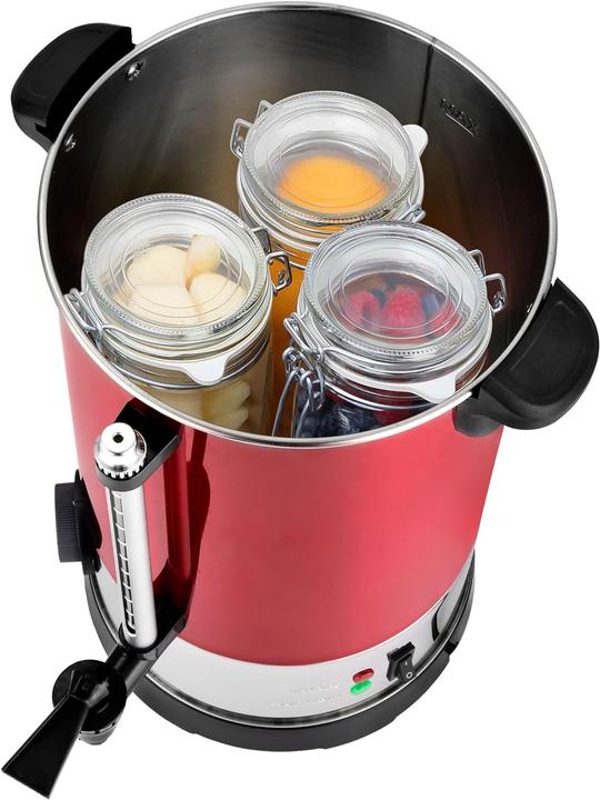 Immagine prodotto Kalorik EFBE GW 910 IN macchina per vin brulè 6,8l, GW910IN (6.80 l)