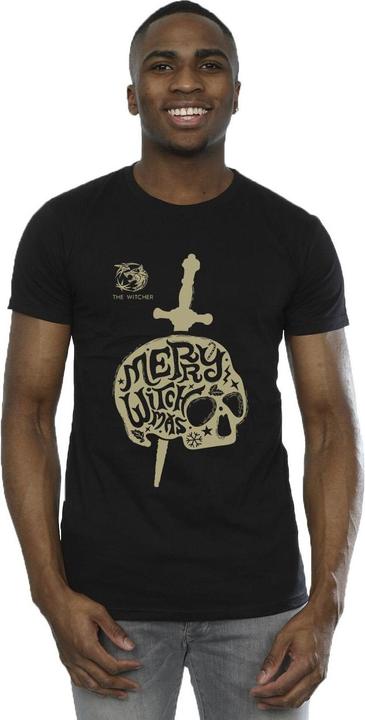 Image du produit Netflix - T-shirt THE WITCHER MERRY WITCHMAS - Homme (L)