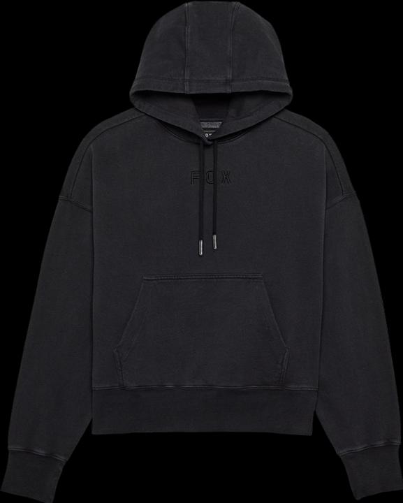 Immagine prodotto Fox Felpa Con Cappuccio 24 W Wordmark Oversize Po Blk (XL)