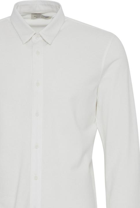 Casual Friday CFARTHUR LS BU jersey piquet shirt 20505281