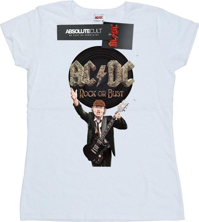 AC/DC Rock Or Bust Angus Young TShirt