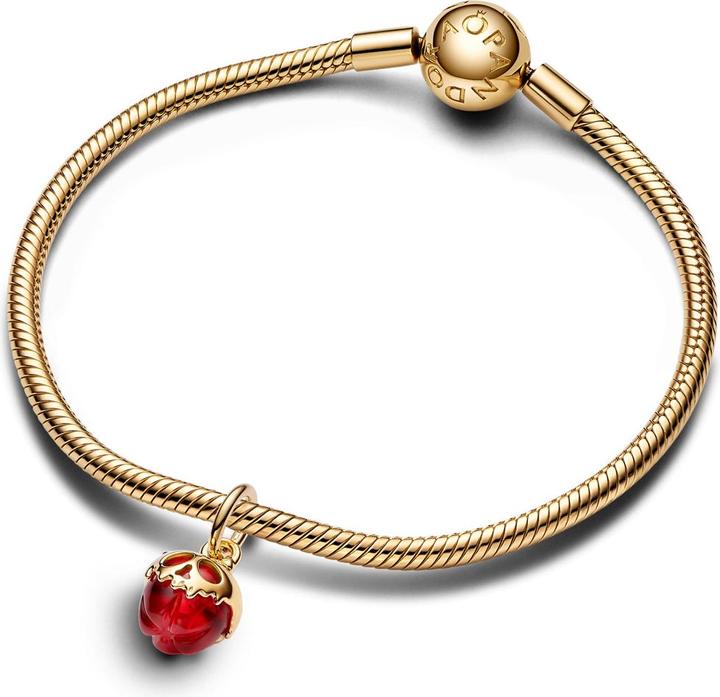 Image du produit Pandora Charm pomme Disney méchante reine (Verre)
