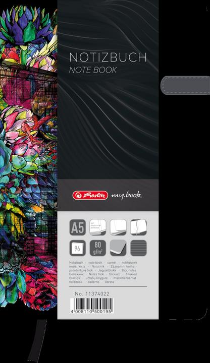 Actual product image Herlitz my.book Lady Fiona (A5, Lined)