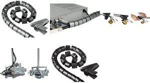 Actual product image Hama Cable bundle hose (Cable conduit, 150 cm)