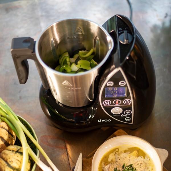Image du produit Livoo Robot culinaire chauffant (1500 W)