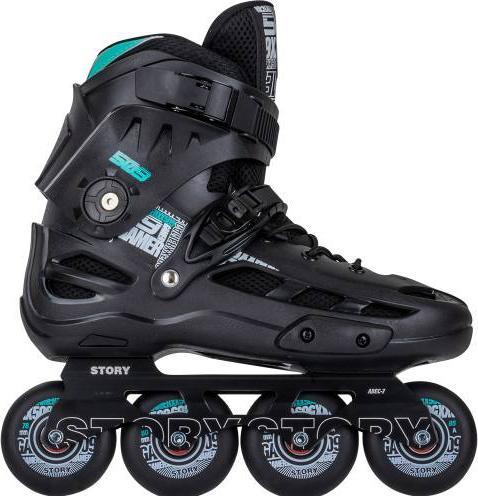 Produktbild Story Demon Inlineskates schwarz 42 (1101051094359) (39)