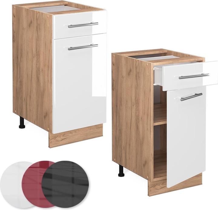 Produktbild Vicco Küchenunterschrank Fame-Line (40 x 51.5 x 81.5 cm)