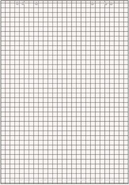 Produktbild Landré Flipchartblöcke kariert 25mm 10050592 20 Blatt, 80g 680x990mm
