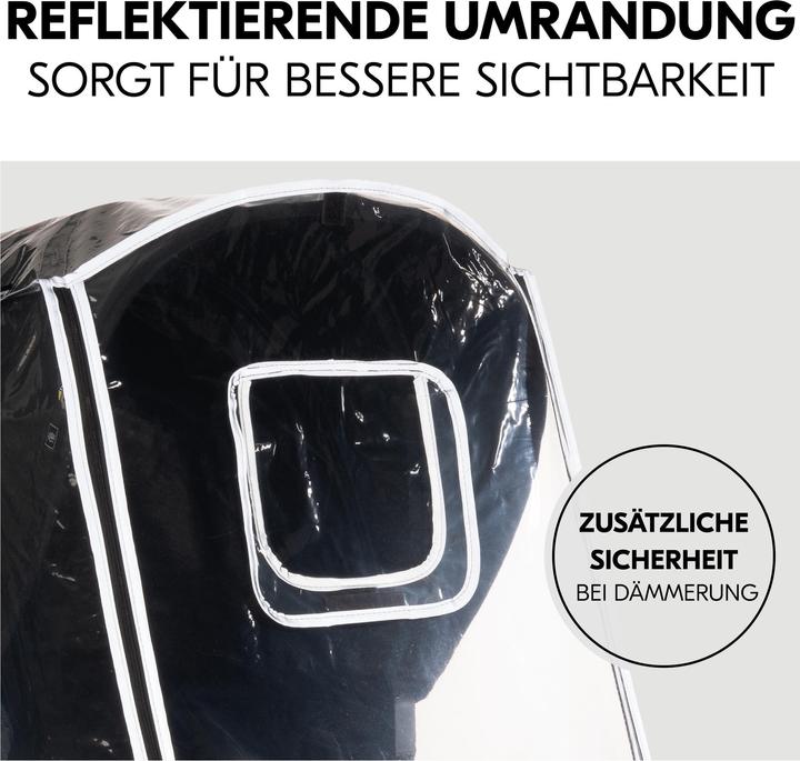 Image du produit Hauck Pushchair Raincover 4W