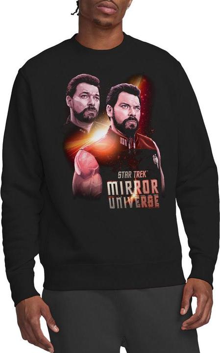 Immagine prodotto Mirror Felpa Riker Adulto Unisex (S)