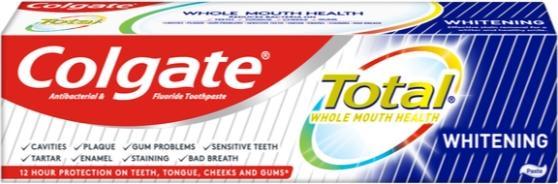 Produktbild Colgate Total Whitening, Zahnpasta, 75 ml (Treffer) (75 ml)