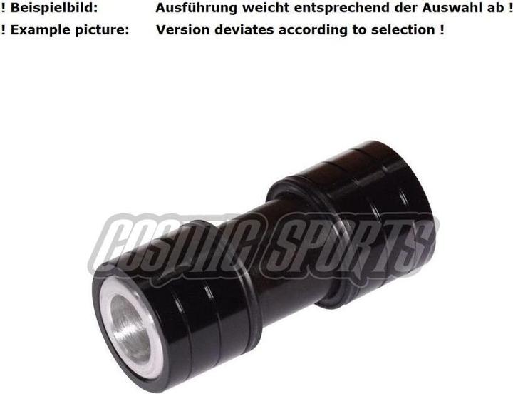 Immagine prodotto Cane Creek Hardware di montaggio a doppia canna Ammortizzatore posteriore, 22,0 mm x 8 mm (22 mm, 8 mm)