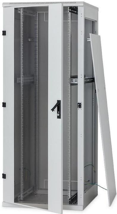 Image du produit Triton Armoire réseau, 18 UH / Gris (18 HE, Rack 19 pouces)