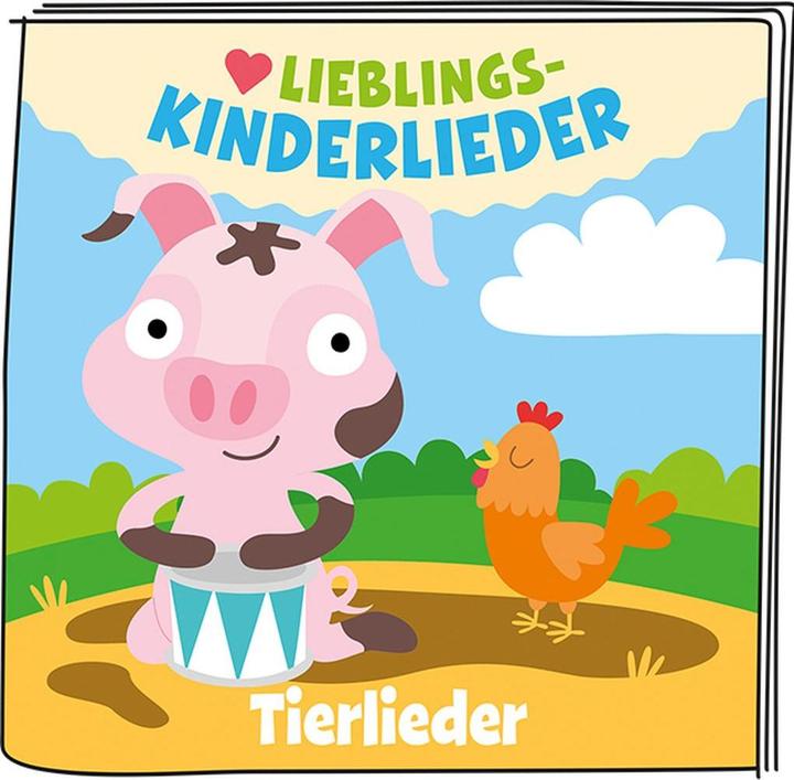 Image du produit Tonies Chansons pour enfants préférées - Chansons d'animaux (Relance) (Allemand)