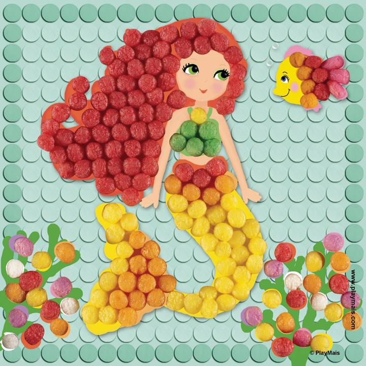 Produktbild PlayMais Mosaic Mermaid