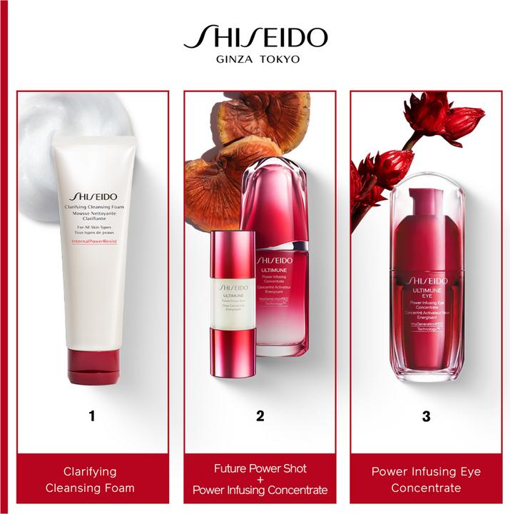 Immagine prodotto Shiseido Ultimune Power Shot 15 ml (15 ml)